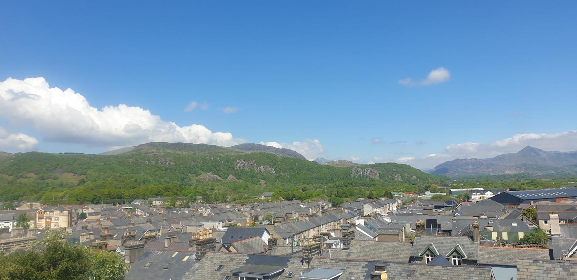 Porthmadog, Sleeps 11, 5 Bedrooms, 5 Bathrooms, Mountain Views Exterior foto